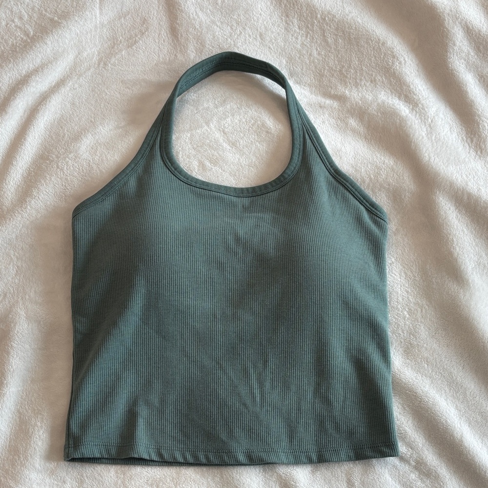 Uniqlo Green Tank Top